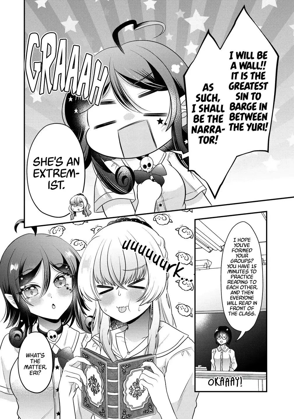 Read As The Yuri Goddess Commands chapter 4 image 16 on Lezhin