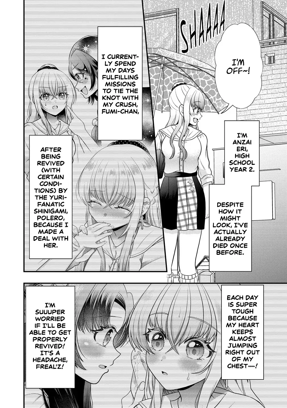 Read As The Yuri Goddess Commands chapter 4 image 2 on Lezhin