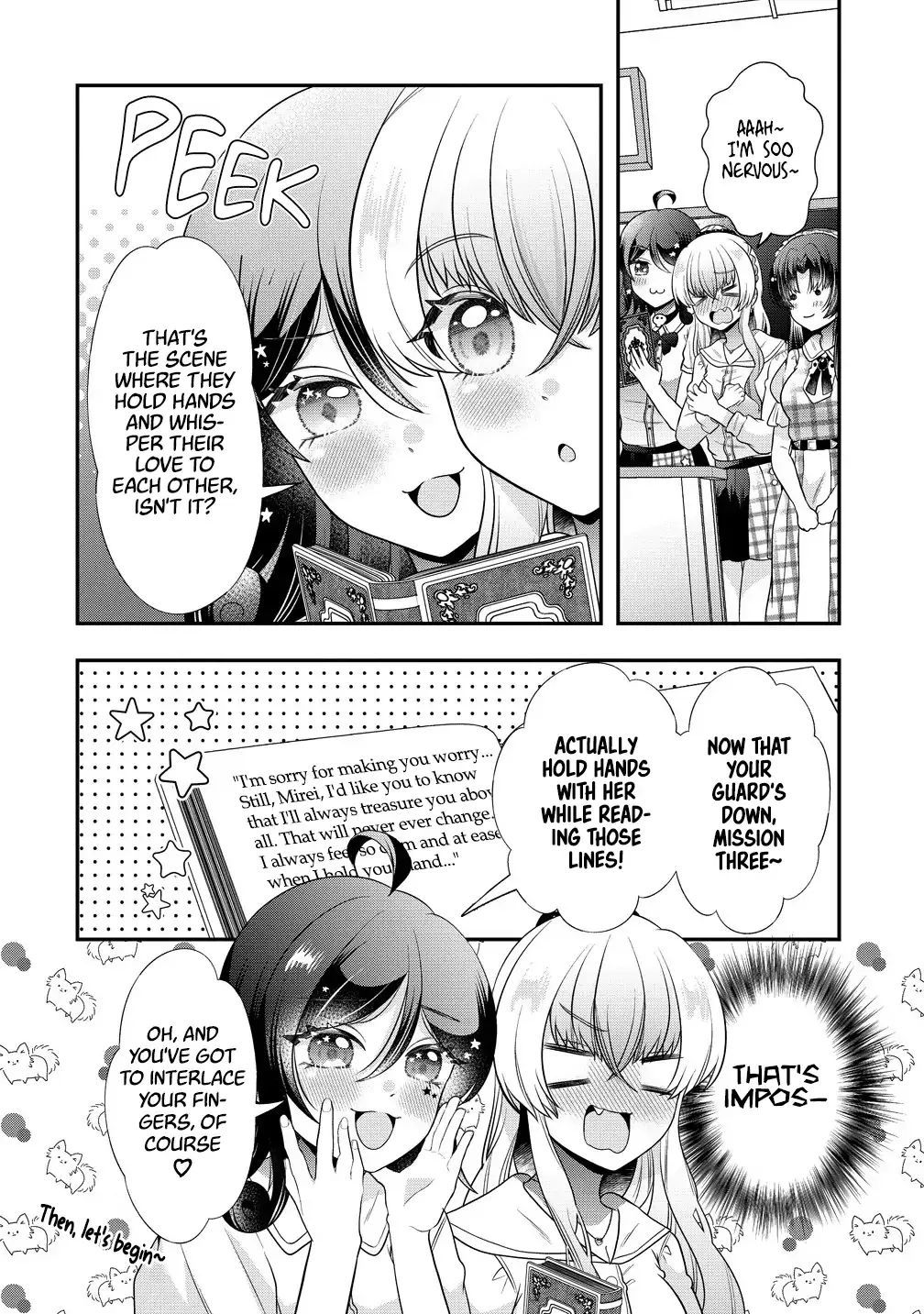 Read As The Yuri Goddess Commands chapter 4 image 20 on Lezhin