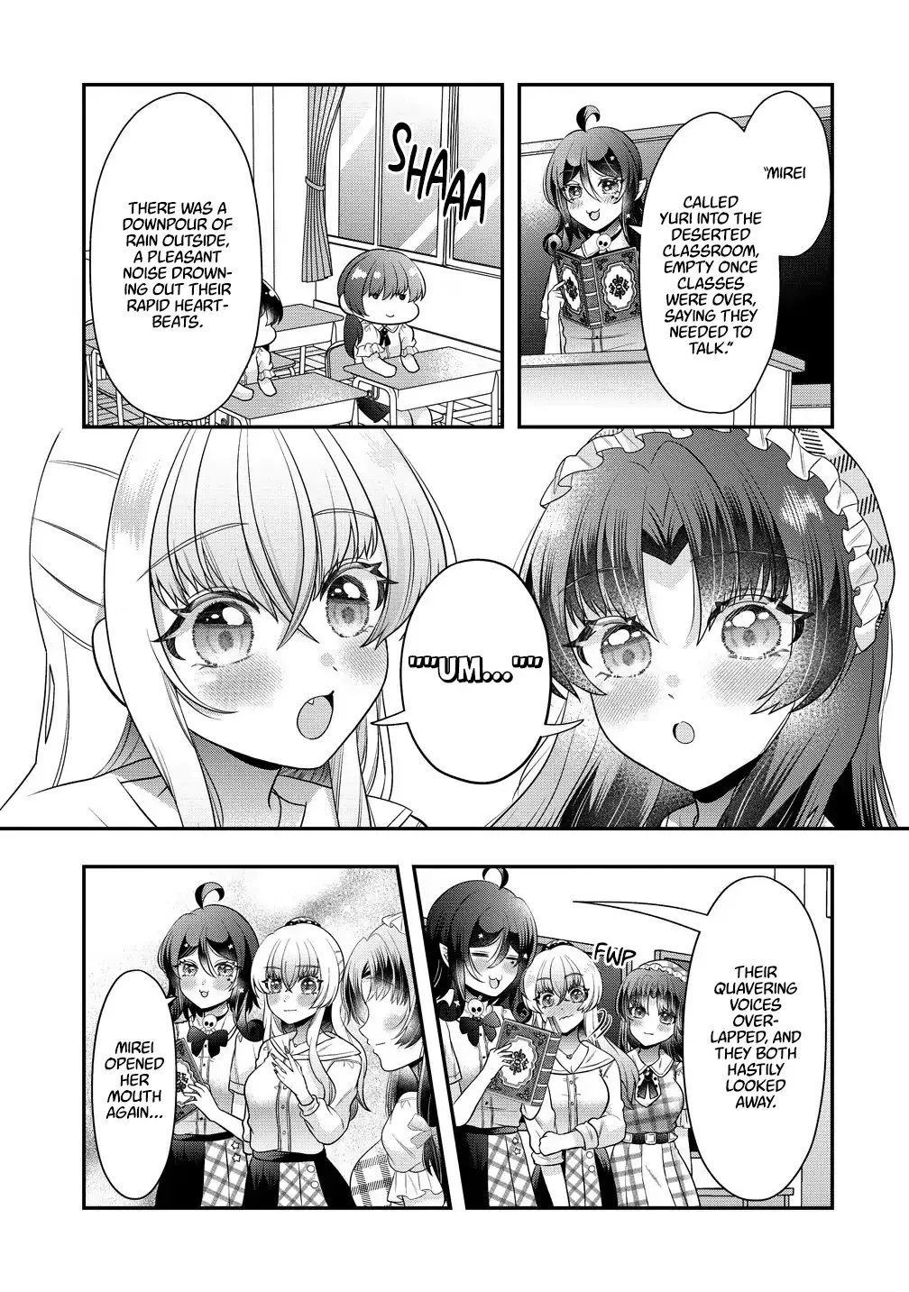 Read As The Yuri Goddess Commands chapter 4 image 21 on Lezhin