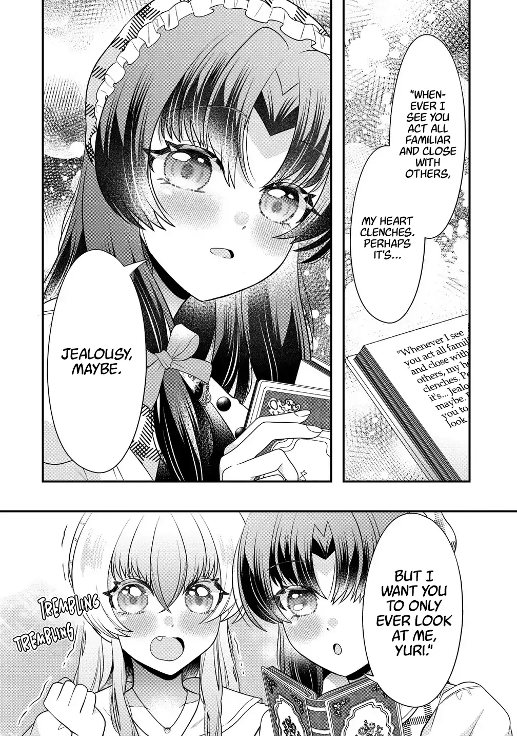 Read As The Yuri Goddess Commands chapter 4 image 22 on Lezhin