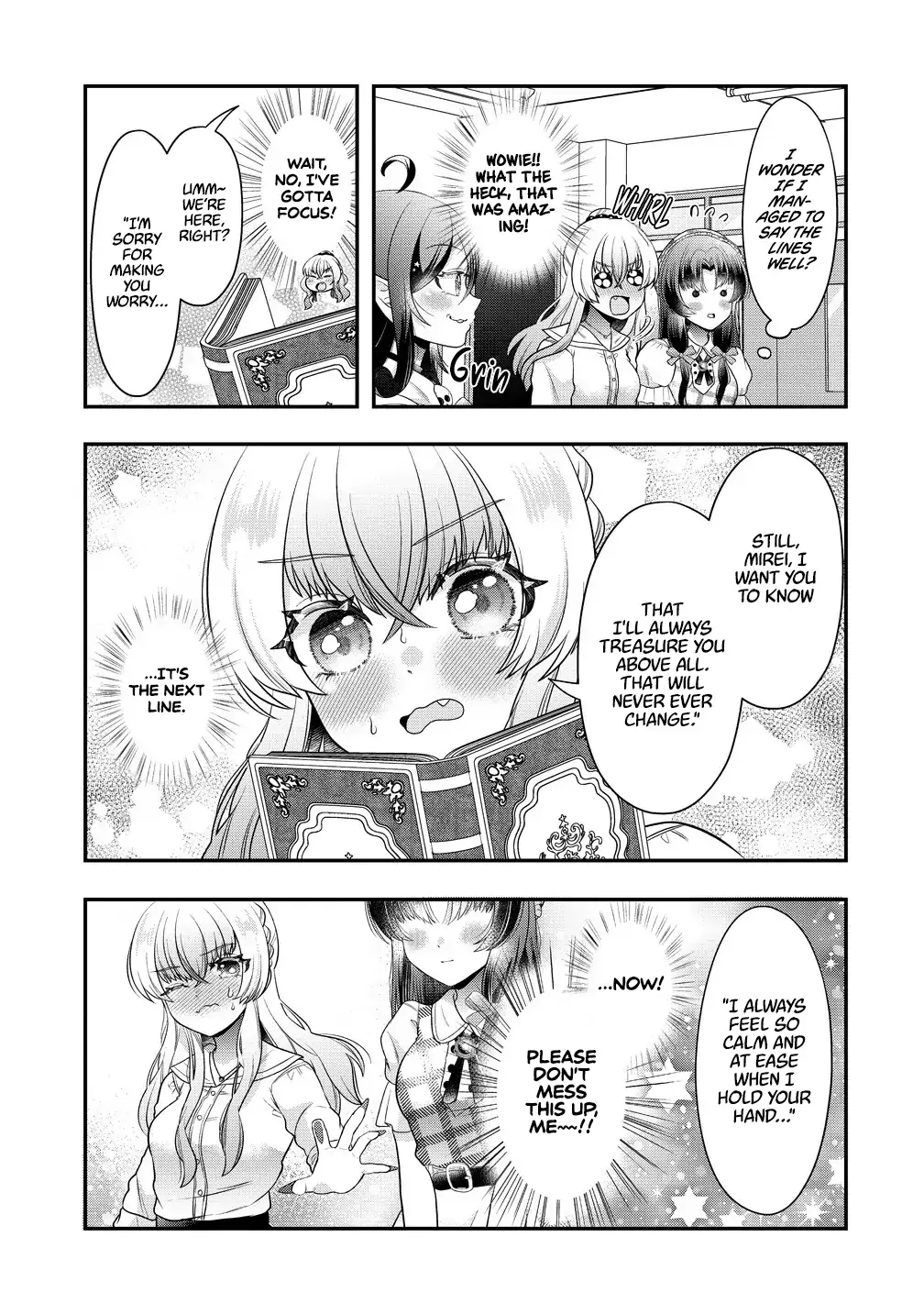 Read As The Yuri Goddess Commands chapter 4 image 23 on Lezhin