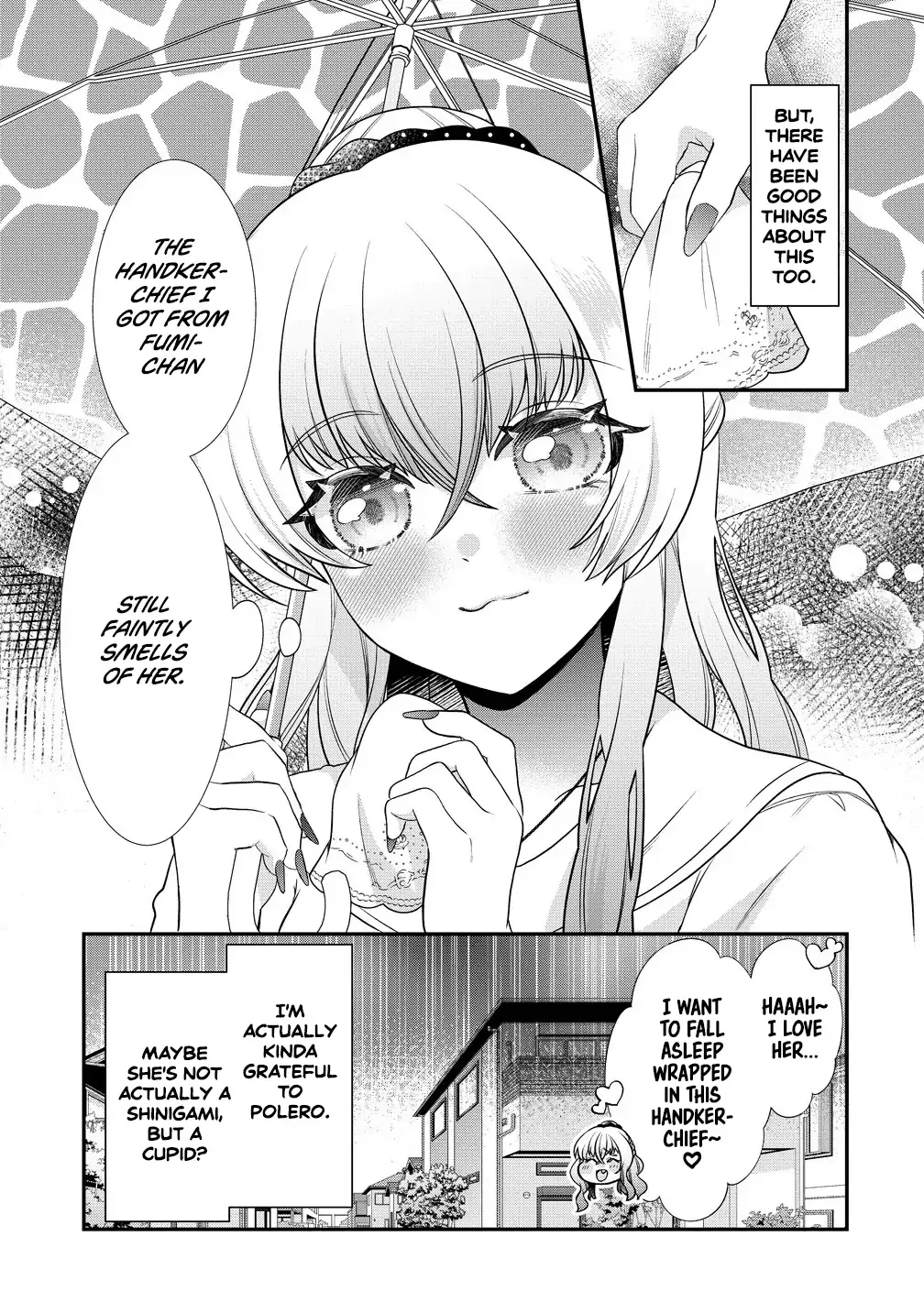 Read As The Yuri Goddess Commands chapter 4 image 3 on Lezhin