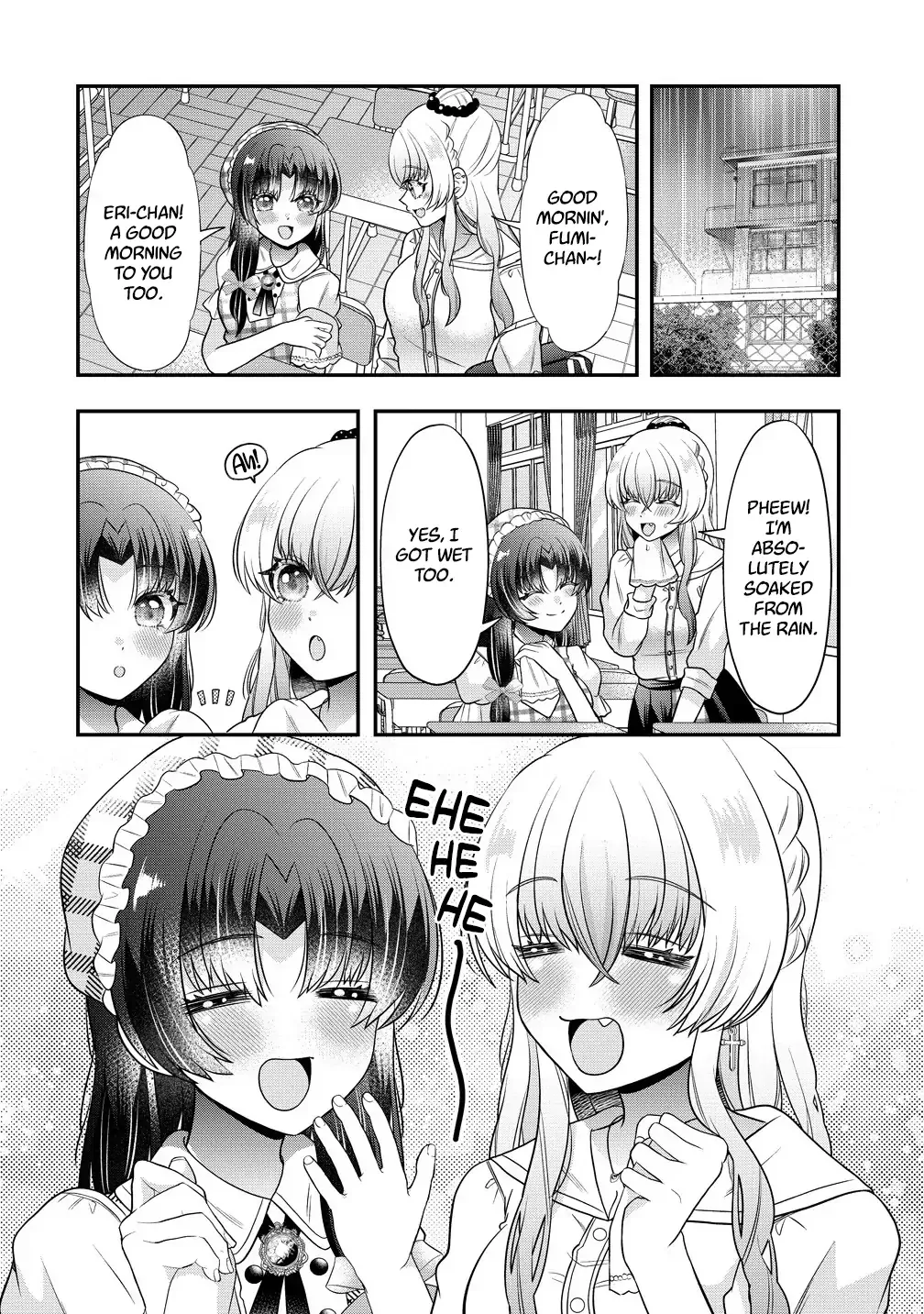 Read As The Yuri Goddess Commands chapter 4 image 4 on Lezhin