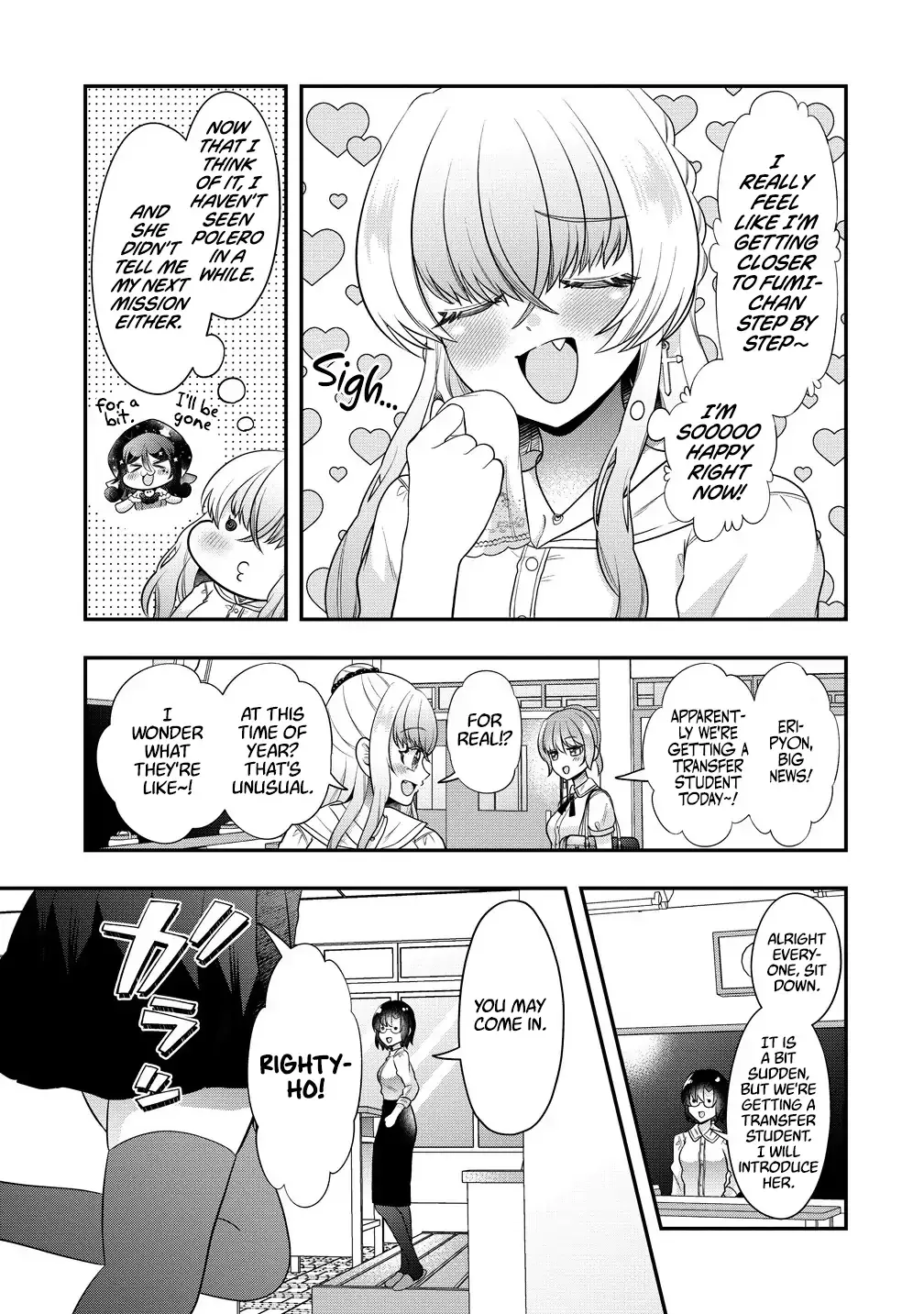 Read As The Yuri Goddess Commands chapter 4 image 5 on Lezhin