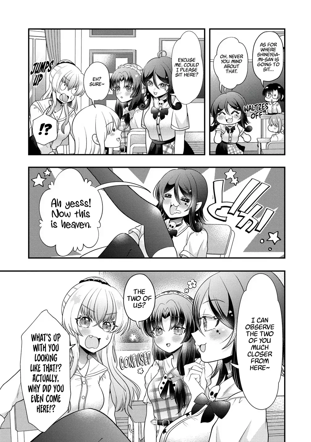 Read As The Yuri Goddess Commands chapter 4 image 7 on Lezhin