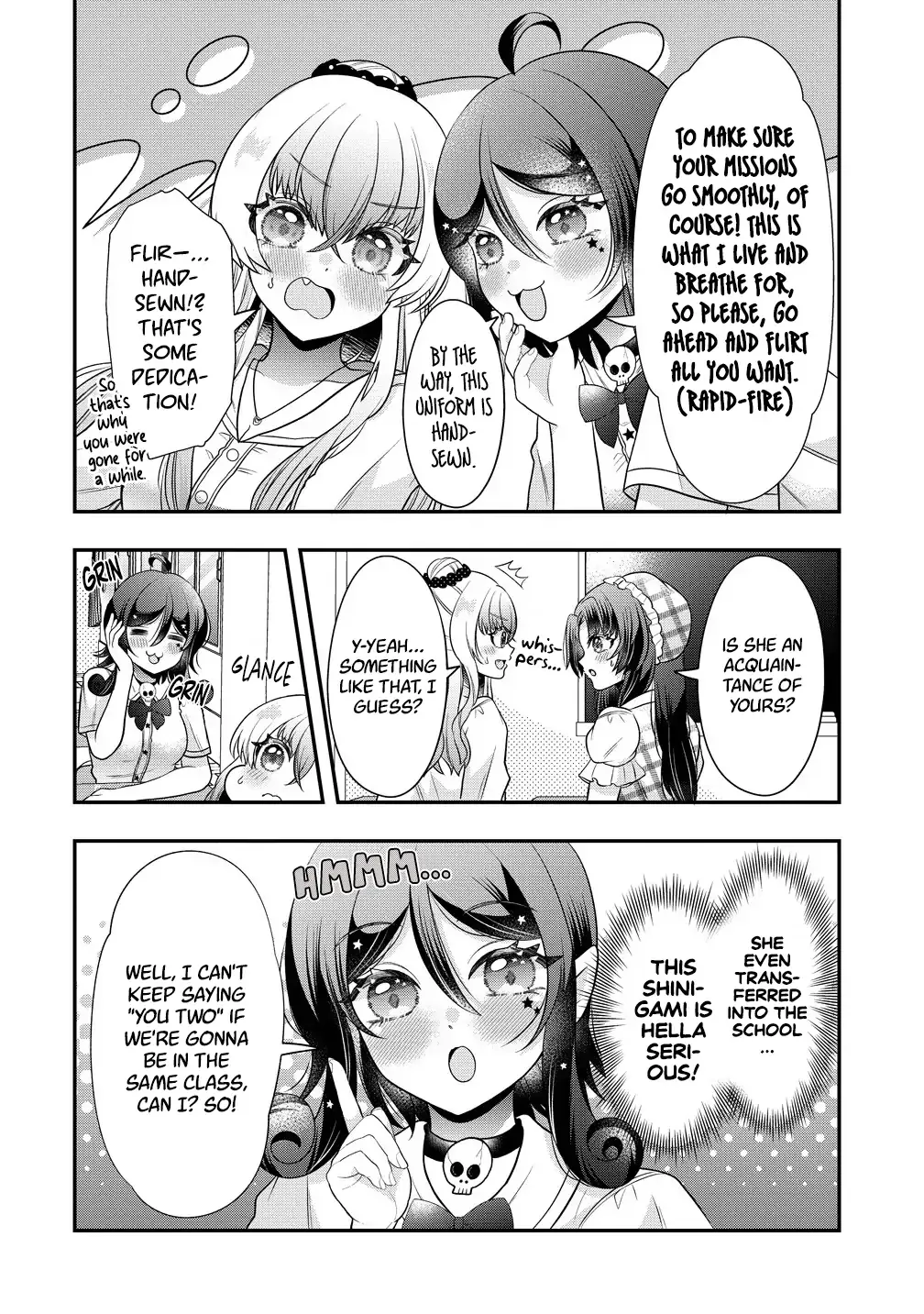 Read As The Yuri Goddess Commands chapter 4 image 8 on Lezhin
