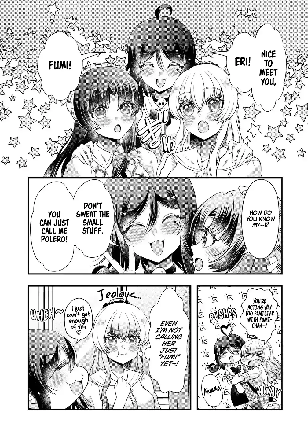 Read As The Yuri Goddess Commands chapter 4 image 9 on Lezhin