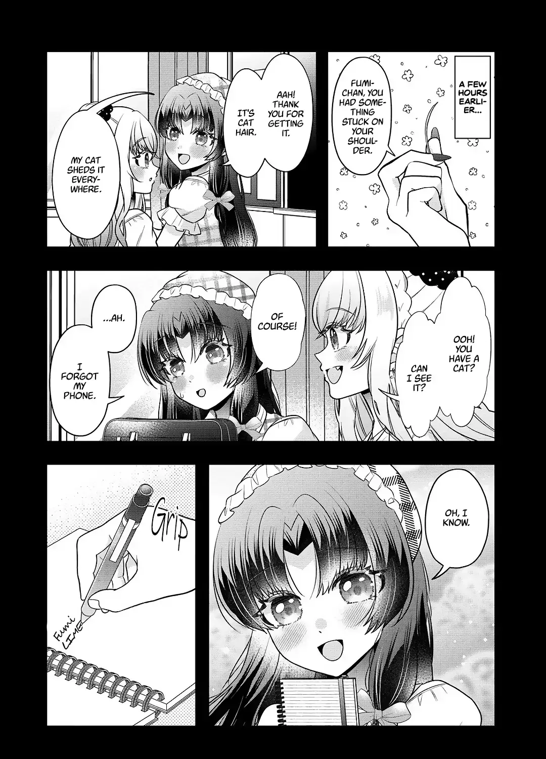Read As The Yuri Goddess Commands chapter 5 image 3 on Lezhin