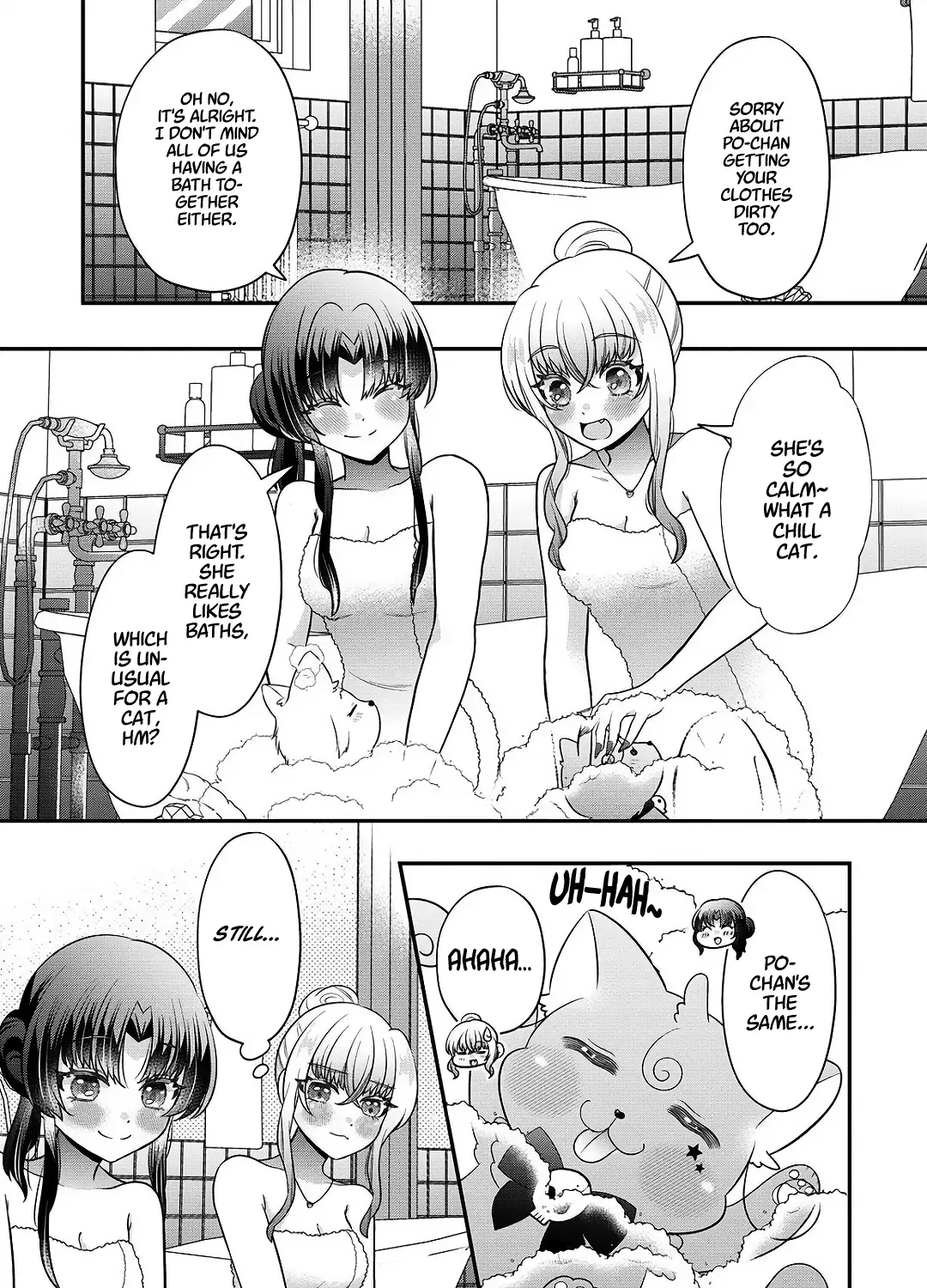 Read As The Yuri Goddess Commands chapter 5 image 33 on Lezhin