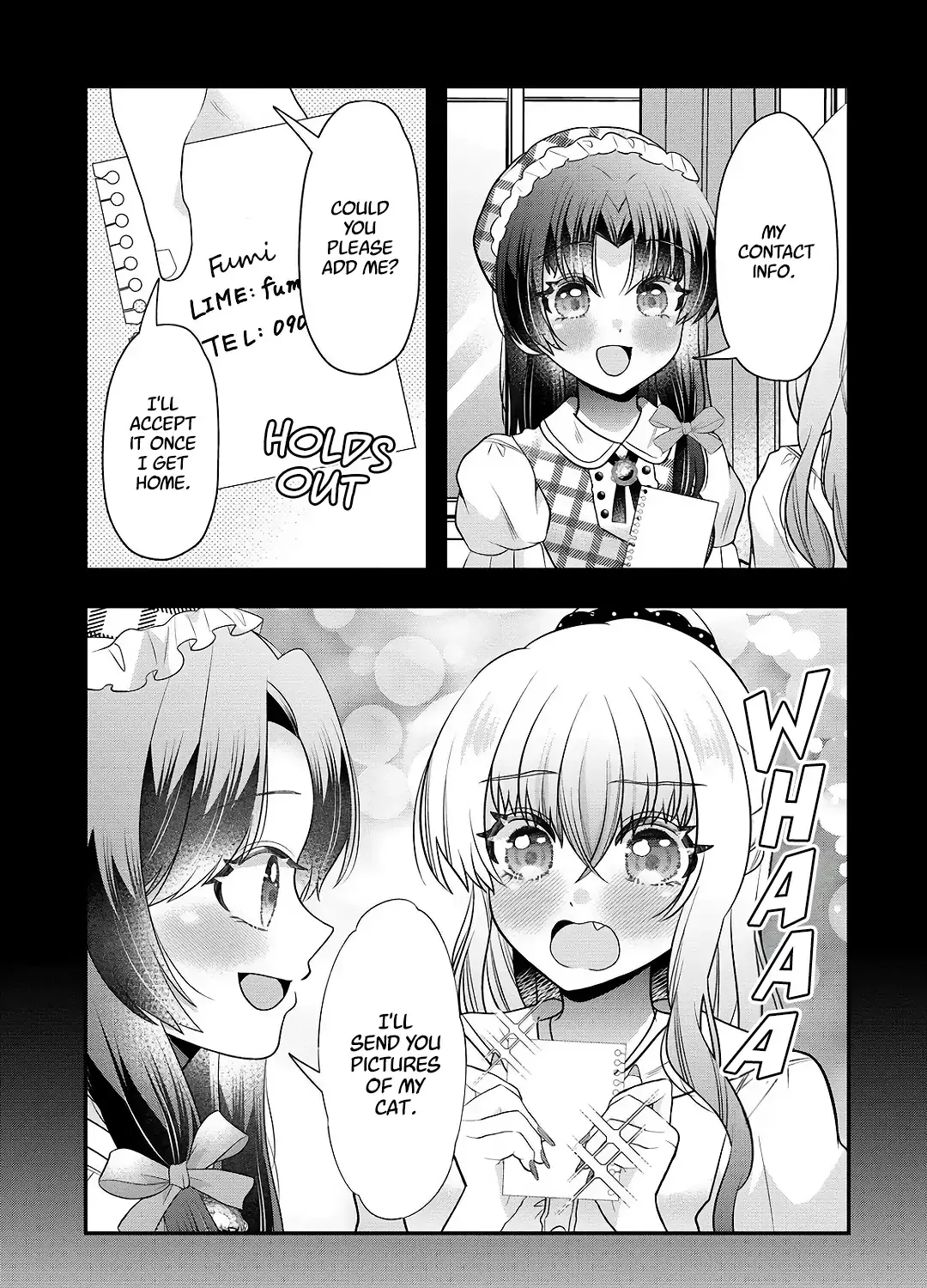 Read As The Yuri Goddess Commands chapter 5 image 5 on Lezhin