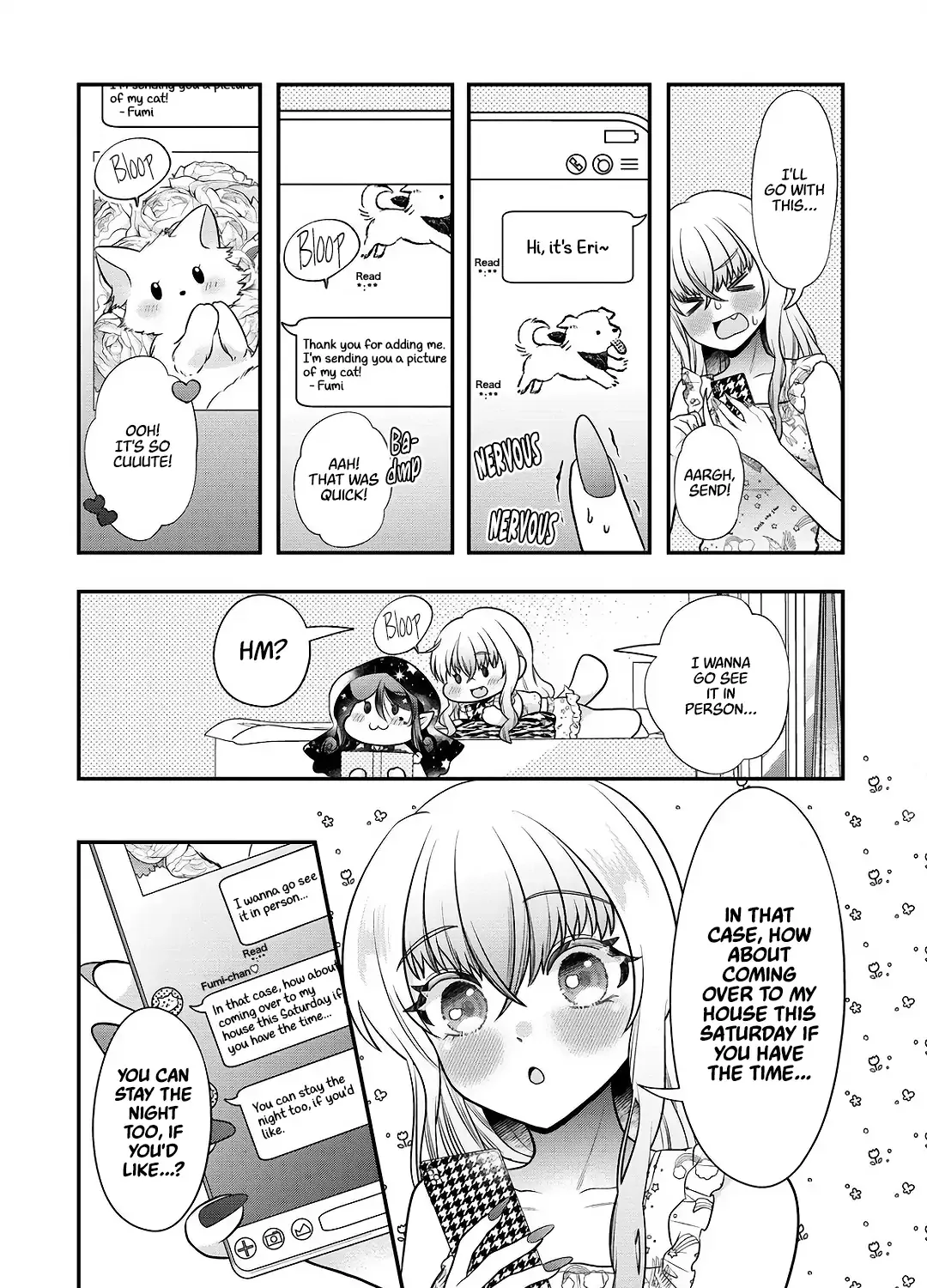 Read As The Yuri Goddess Commands chapter 5 image 7 on Lezhin