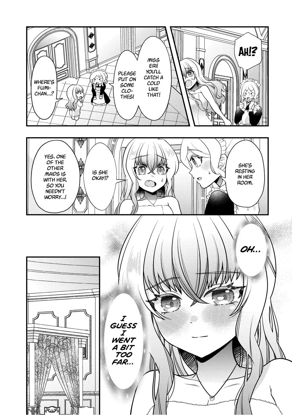Read As The Yuri Goddess Commands chapter 6 image 2 on Lezhin