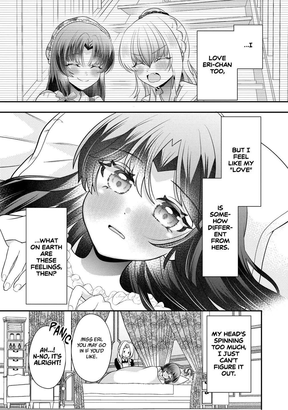 Read As The Yuri Goddess Commands chapter 6 image 3 on Lezhin