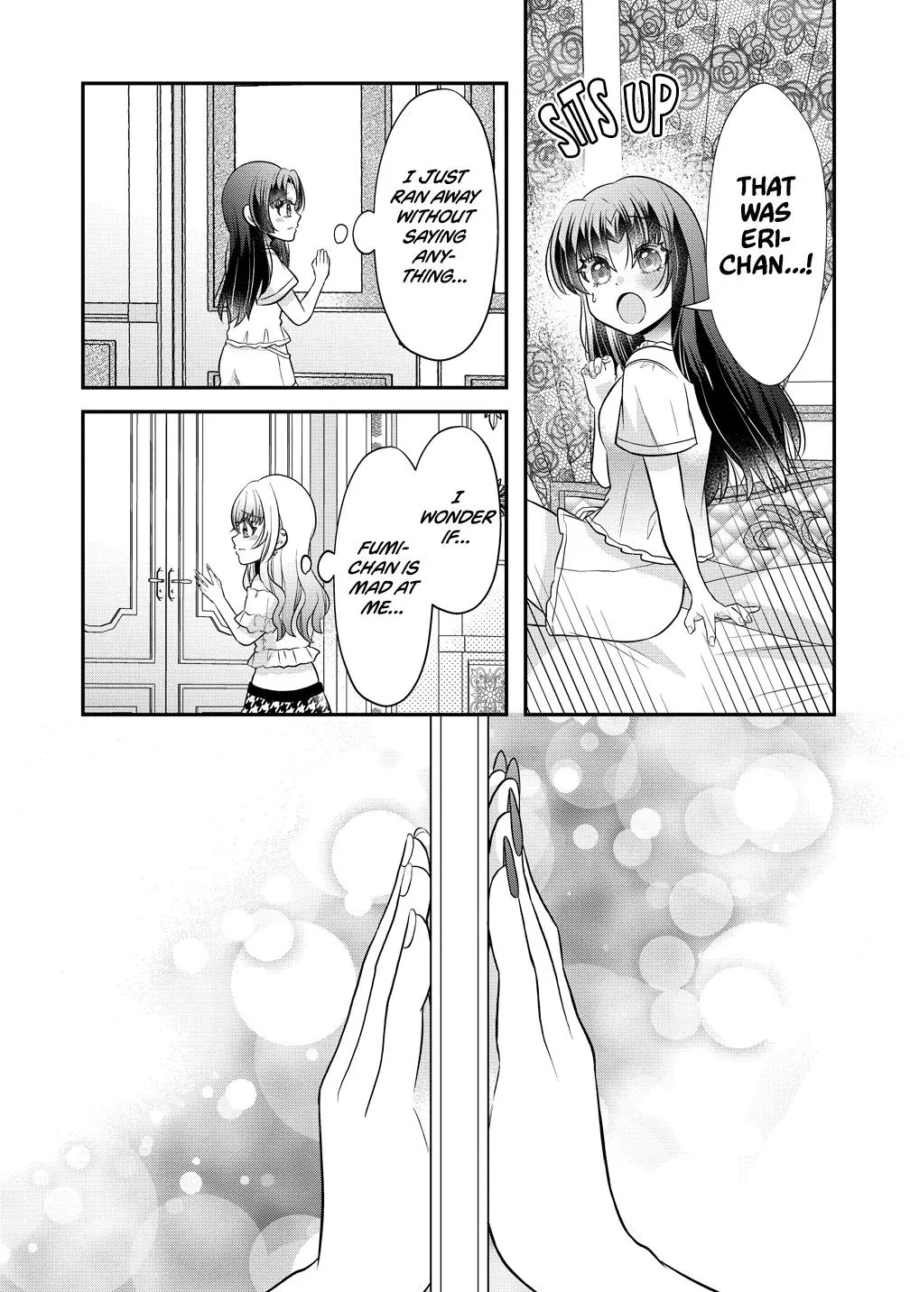 Read As The Yuri Goddess Commands chapter 6 image 4 on Lezhin