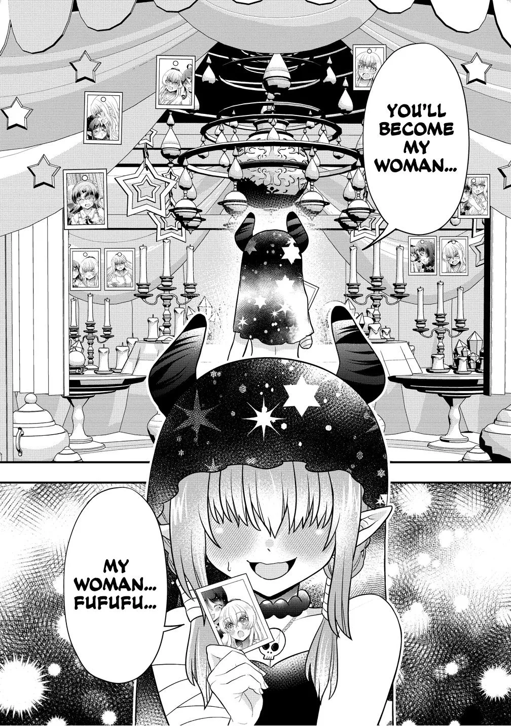 Read As The Yuri Goddess Commands chapter 6 image 9 on Lezhin