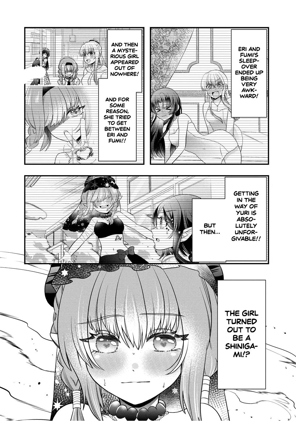 Read As The Yuri Goddess Commands chapter 7 image 1 on Lezhin