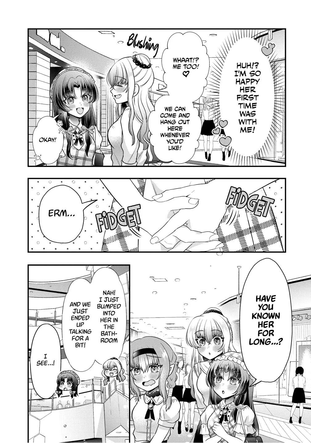 Read As The Yuri Goddess Commands chapter 7 image 16 on Lezhin