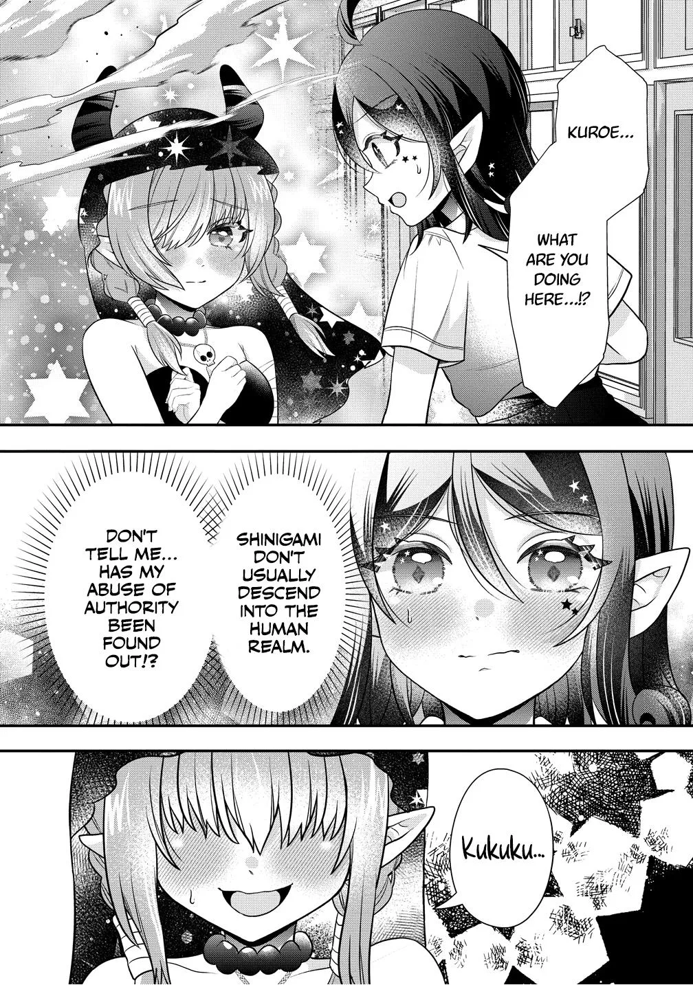 Read As The Yuri Goddess Commands chapter 7 image 2 on Lezhin