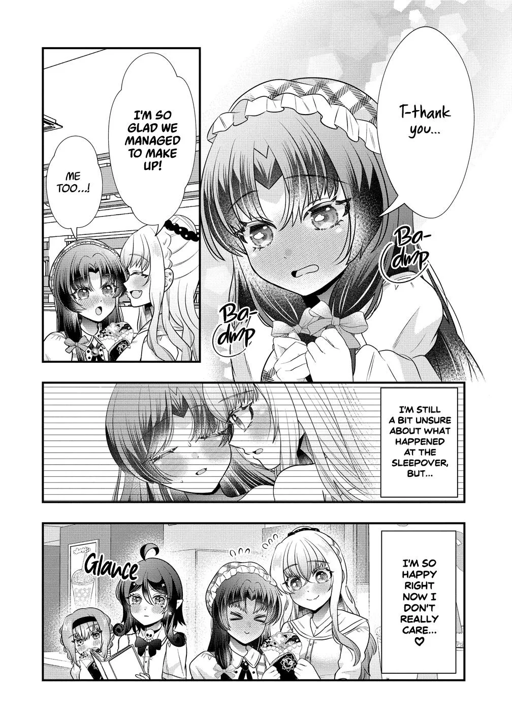 Read As The Yuri Goddess Commands chapter 7 image 22 on Lezhin