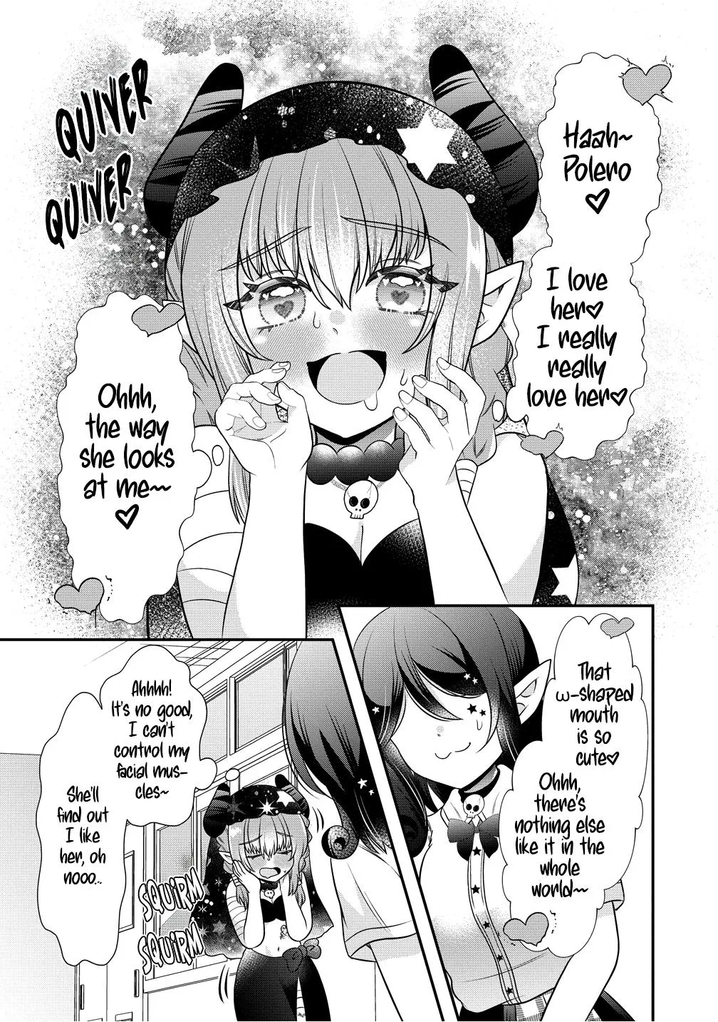 Read As The Yuri Goddess Commands chapter 7 image 3 on Lezhin