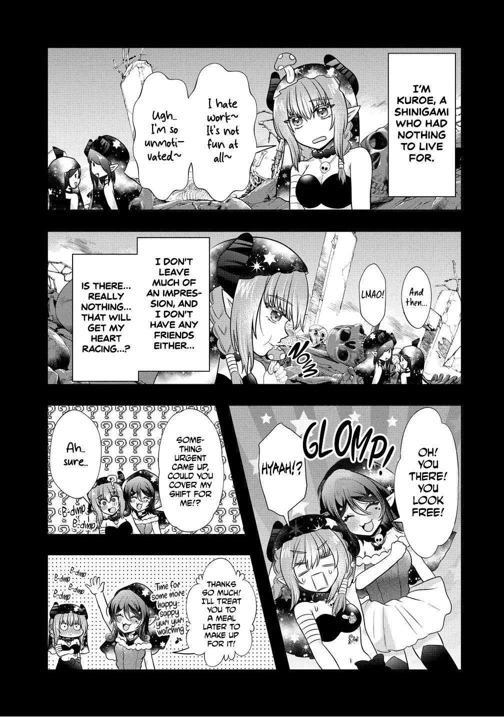 Read As The Yuri Goddess Commands chapter 7 image 4 on Lezhin