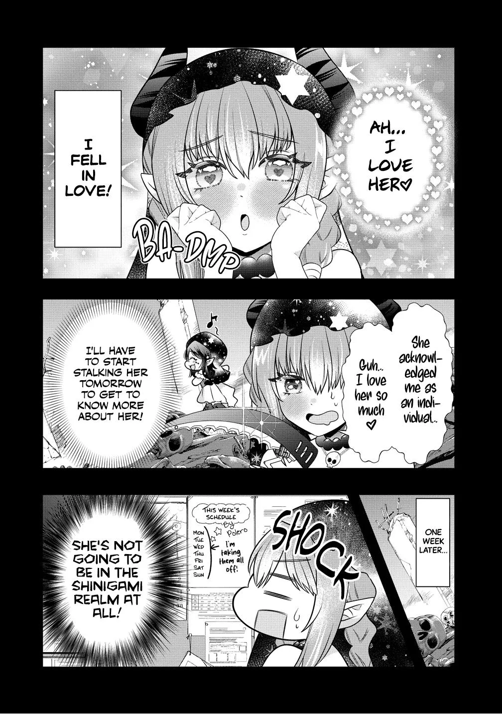 Read As The Yuri Goddess Commands chapter 7 image 5 on Lezhin
