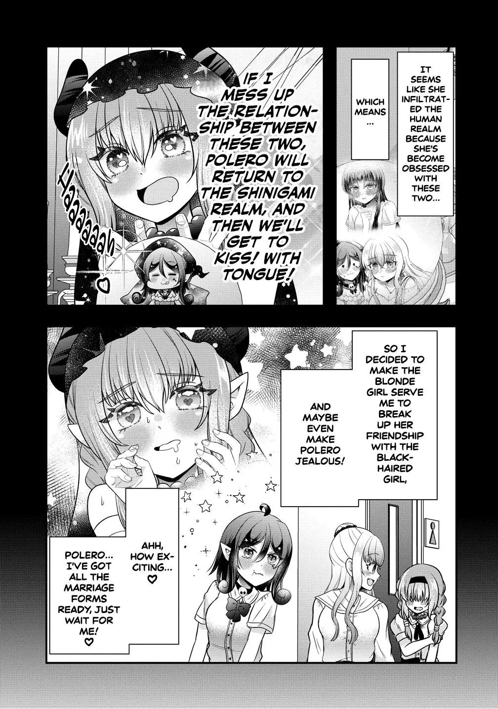 Read As The Yuri Goddess Commands chapter 7 image 6 on Lezhin