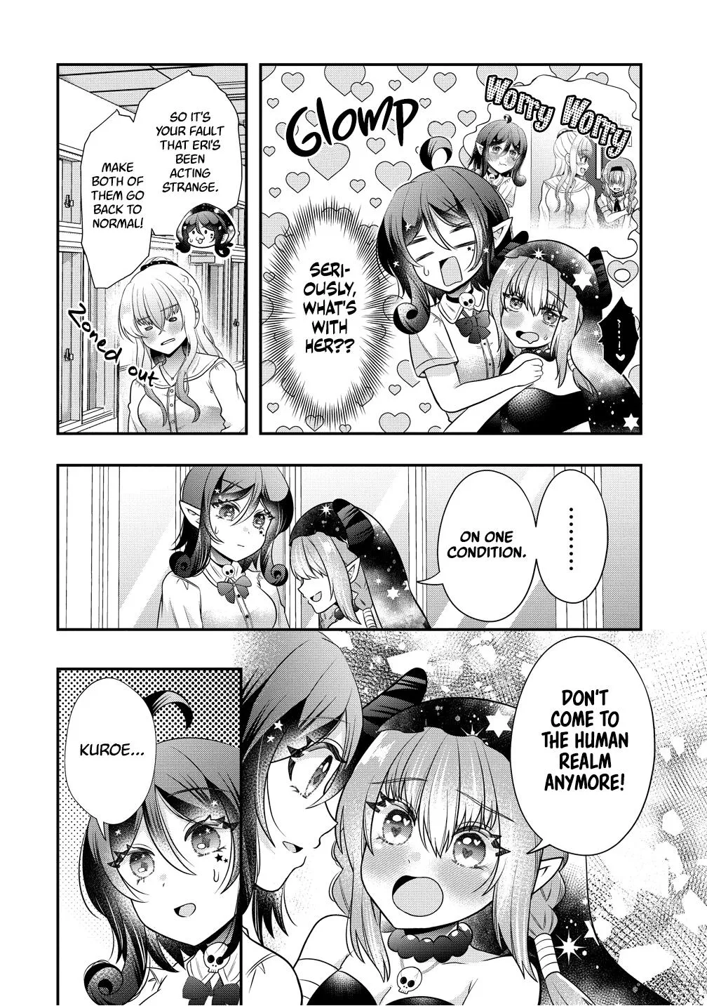 Read As The Yuri Goddess Commands chapter 7 image 7 on Lezhin