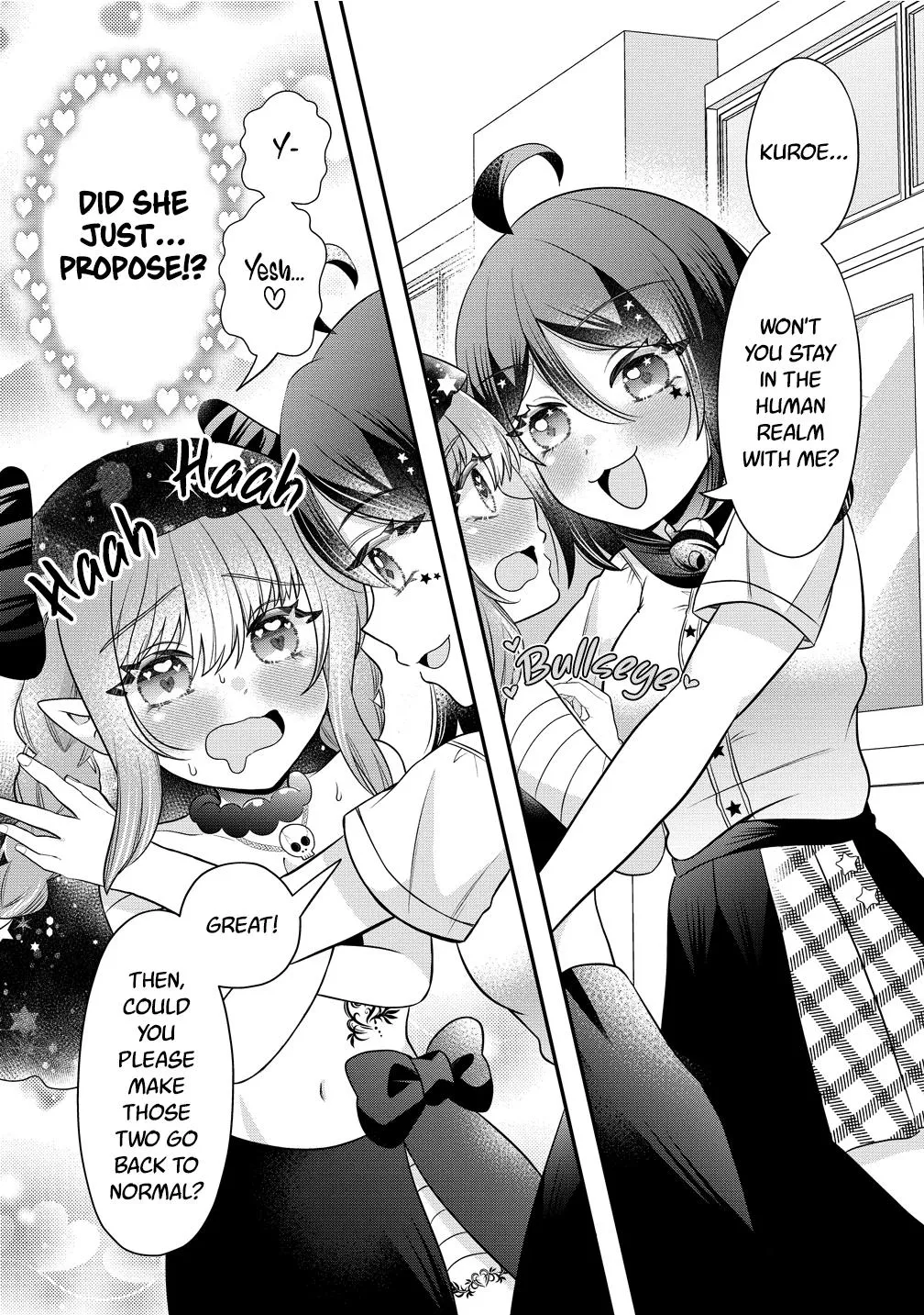 Read As The Yuri Goddess Commands chapter 7 image 9 on Lezhin