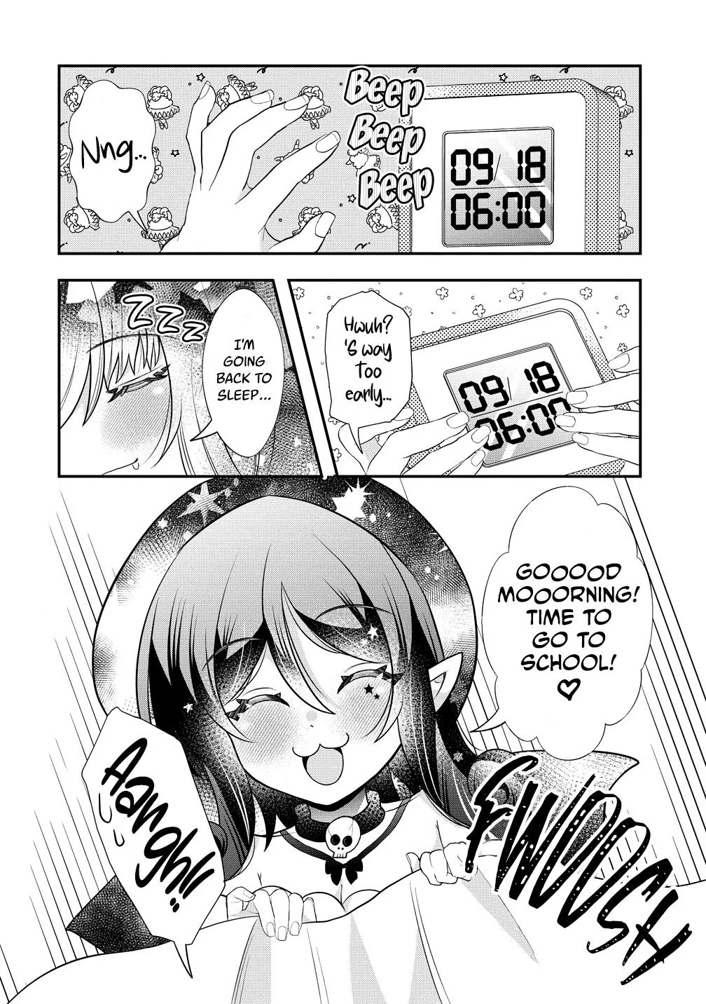 Read As The Yuri Goddess Commands chapter 8 image 1 on Lezhin