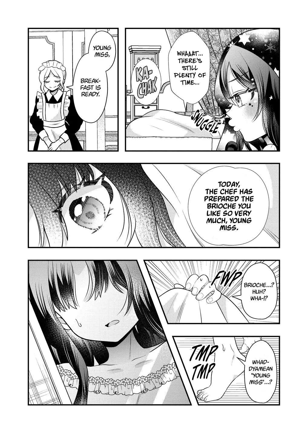 Read As The Yuri Goddess Commands chapter 8 image 2 on Lezhin
