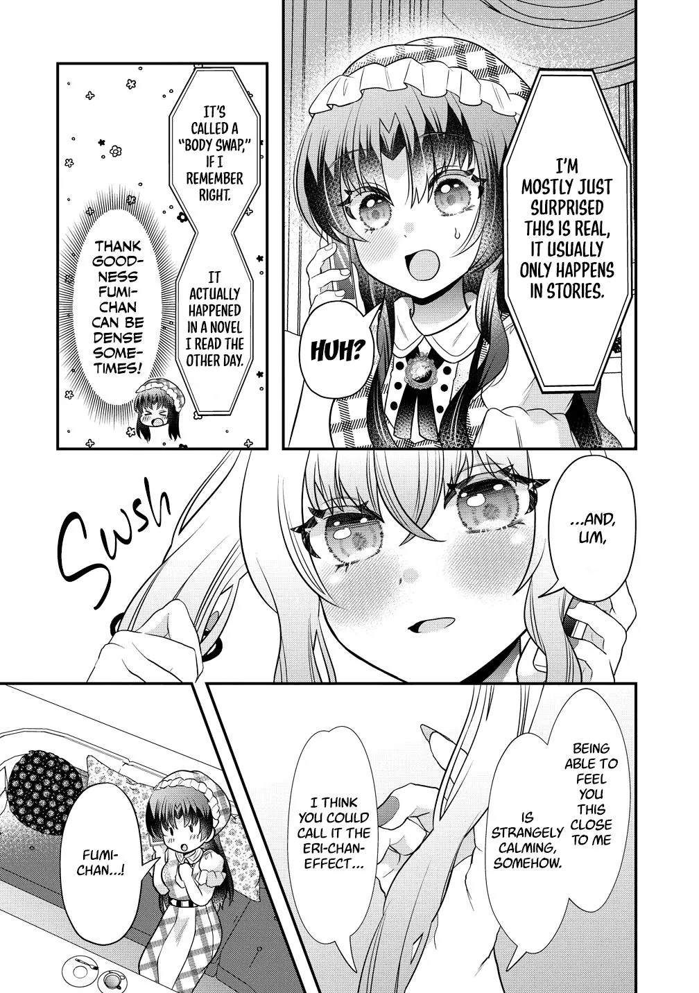 Read As The Yuri Goddess Commands chapter 8 image 5 on Lezhin