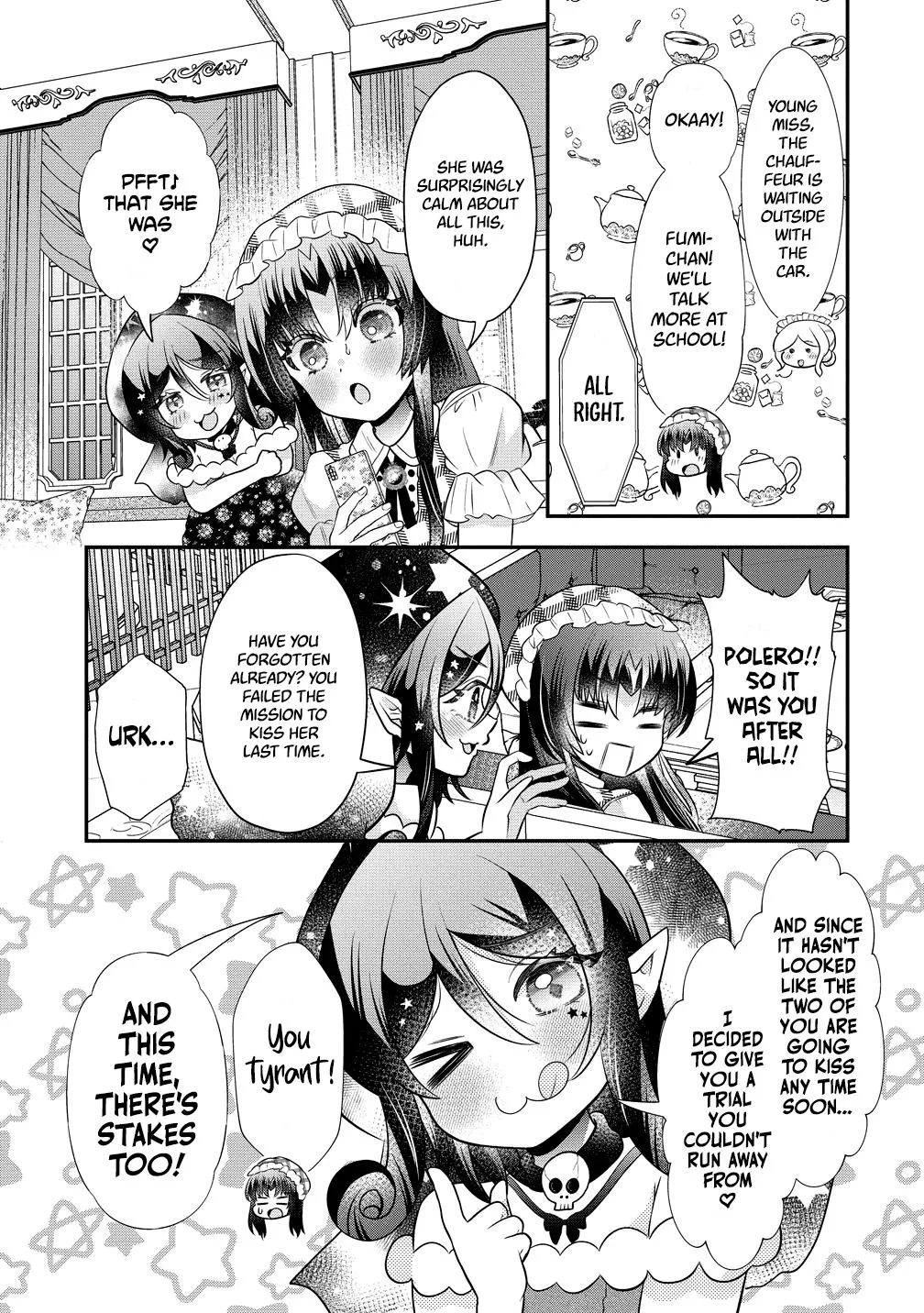 Read As The Yuri Goddess Commands chapter 8 image 6 on Lezhin