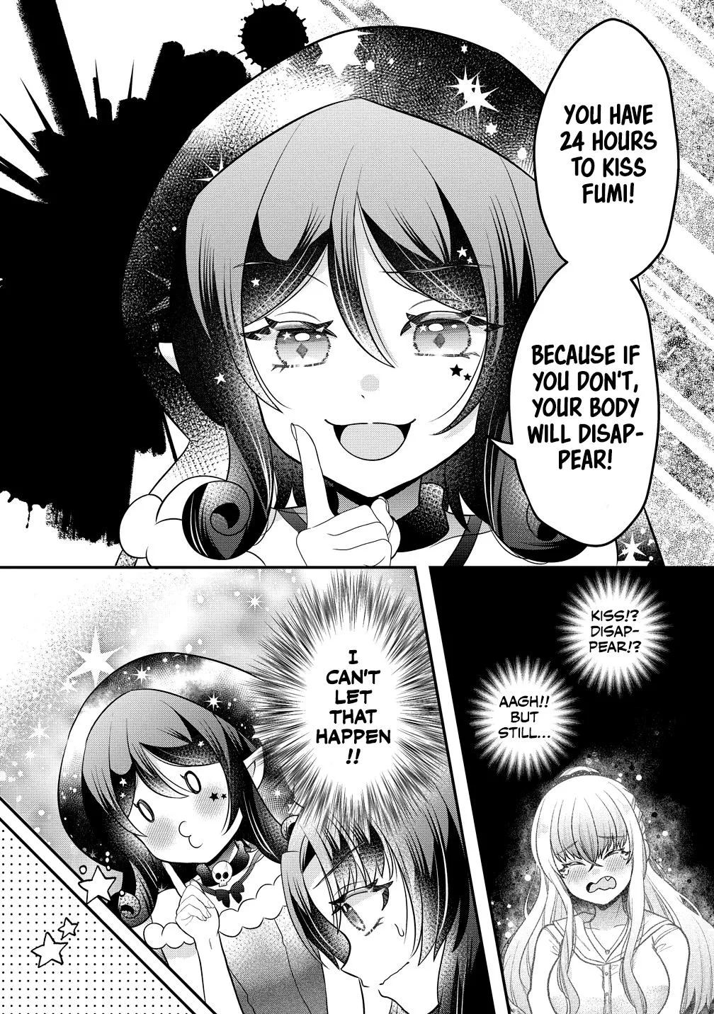 Read As The Yuri Goddess Commands chapter 8 image 7 on Lezhin