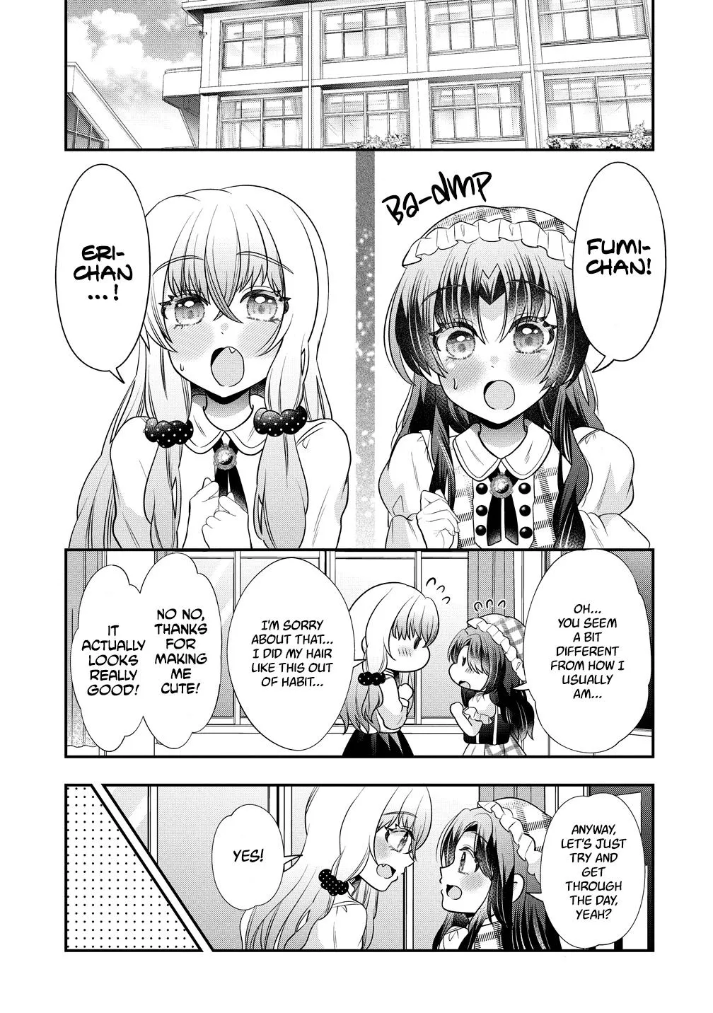 Read As The Yuri Goddess Commands chapter 8 image 8 on Lezhin