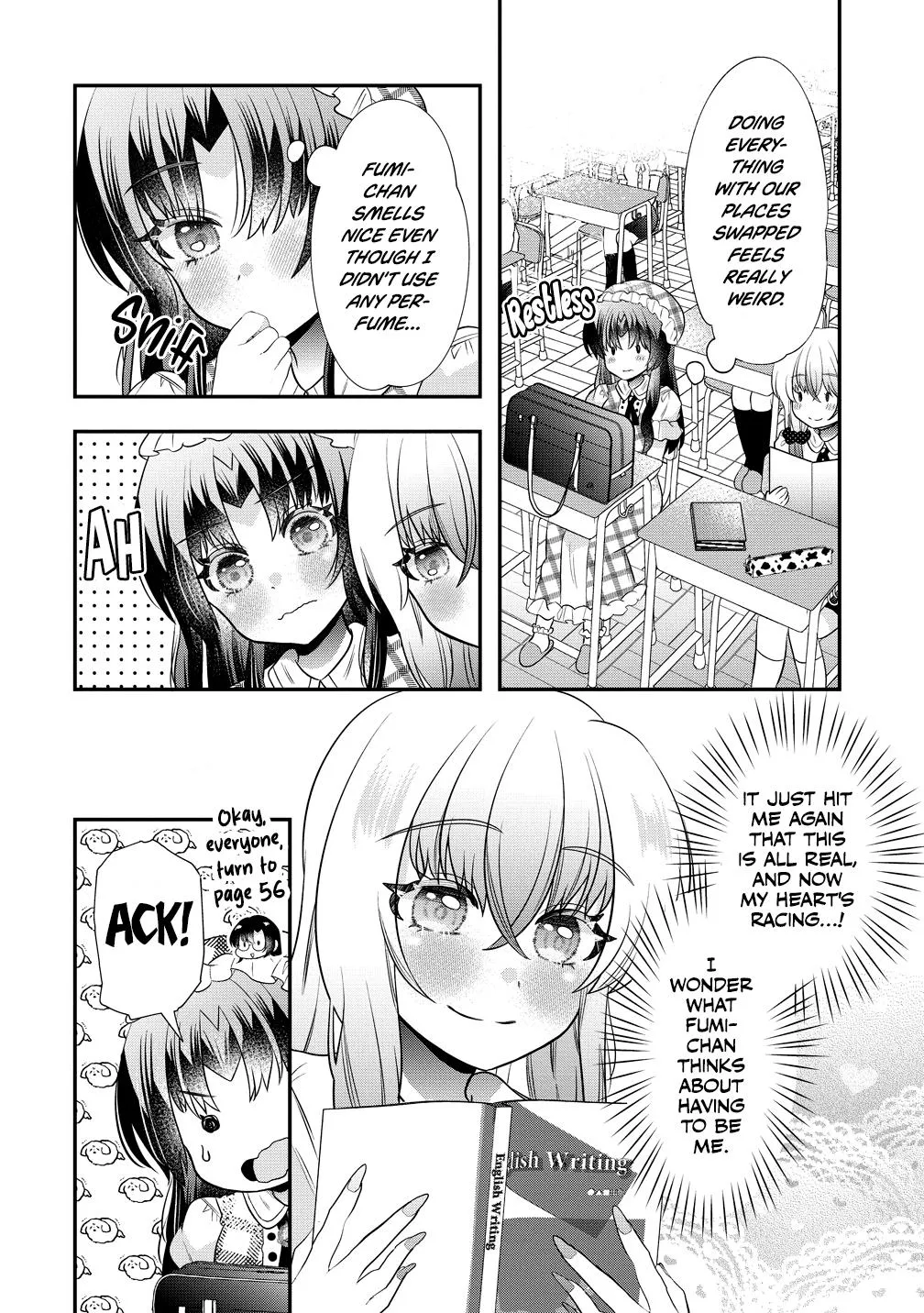 Read As The Yuri Goddess Commands chapter 8 image 9 on Lezhin