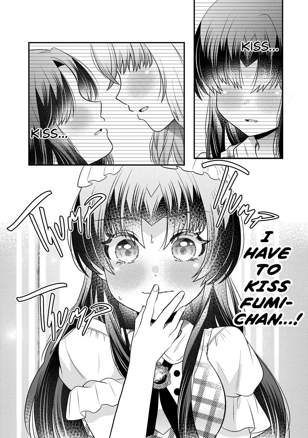 Read As The Yuri Goddess Commands chapter 9 image 2 on Lezhin
