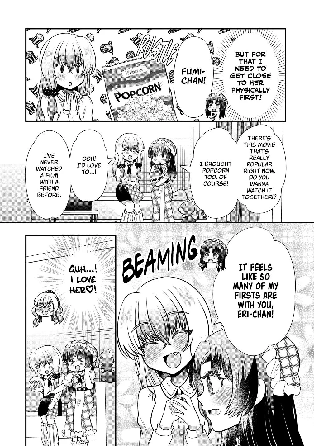 Read As The Yuri Goddess Commands chapter 9 image 3 on Lezhin