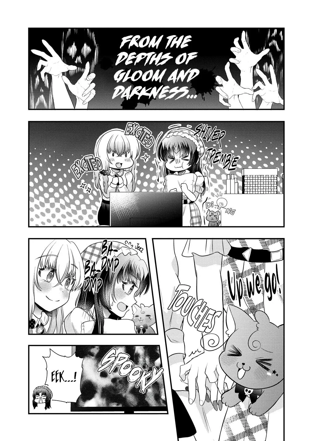 Read As The Yuri Goddess Commands chapter 9 image 4 on Lezhin