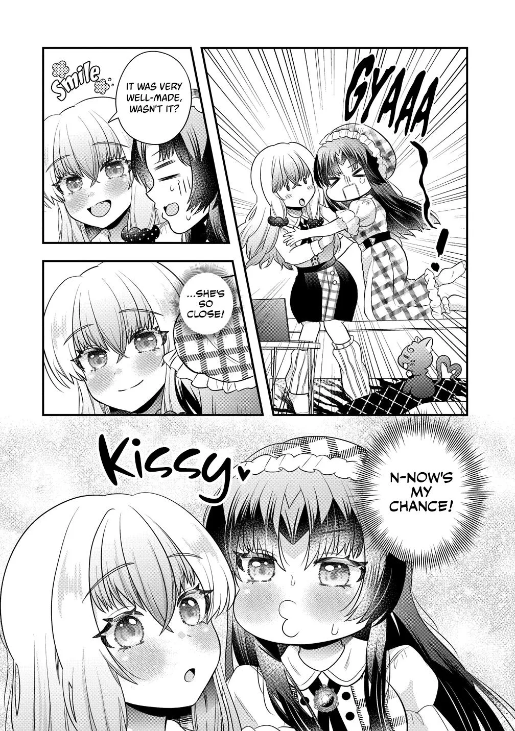 Read As The Yuri Goddess Commands chapter 9 image 5 on Lezhin