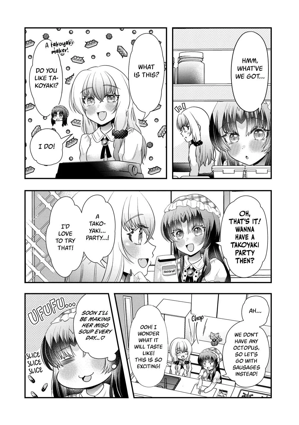 Read As The Yuri Goddess Commands chapter 9 image 7 on Lezhin