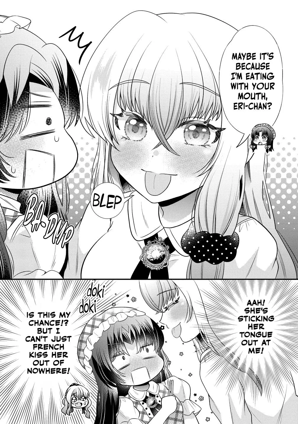 Read As The Yuri Goddess Commands chapter 9 image 9 on Lezhin