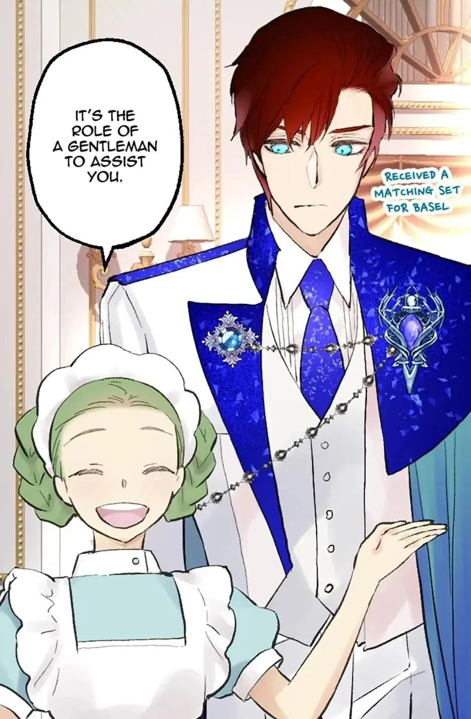 As You Like It, Margrave Chapter 175 page 3 - 