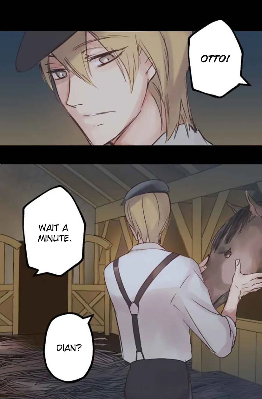 As You Like It, Margrave Chapter 2 page 4 - 