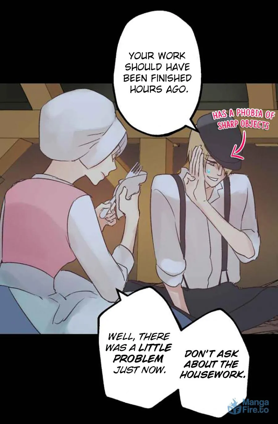 As You Like It, Margrave Chapter 2 page 6 - 