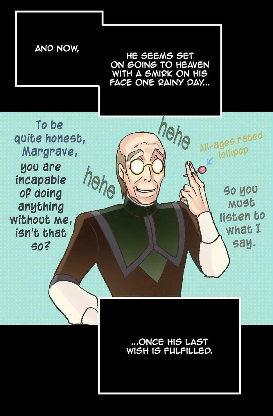 As You Like It, Margrave Chapter 21 page 8 - 