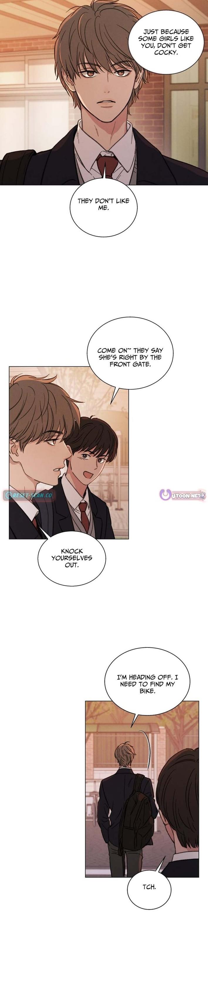 Read As You Please chapter 11 image 8 on Lezhin