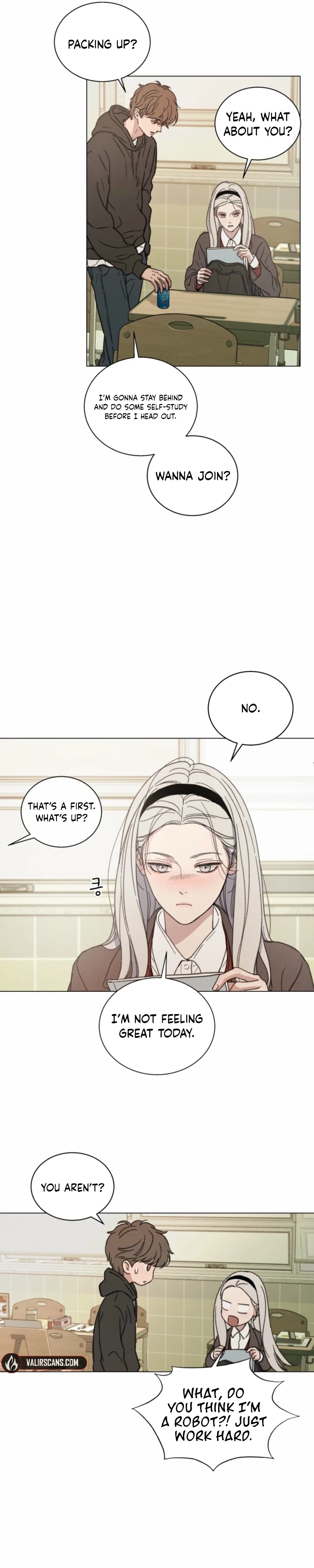 Read As You Please chapter 12 image 17 on Lezhin