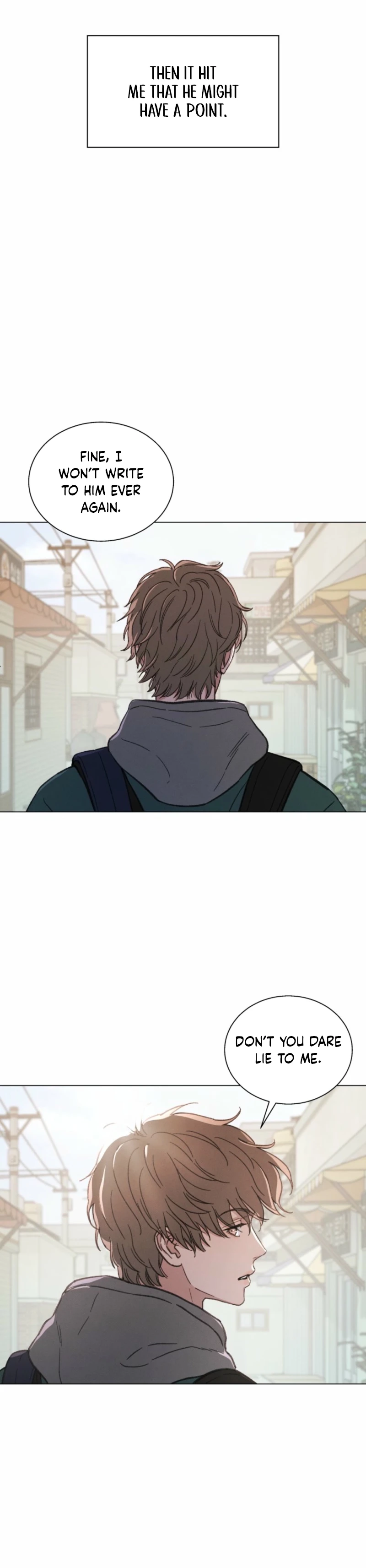 Read As You Please chapter 12 image 4 on Lezhin